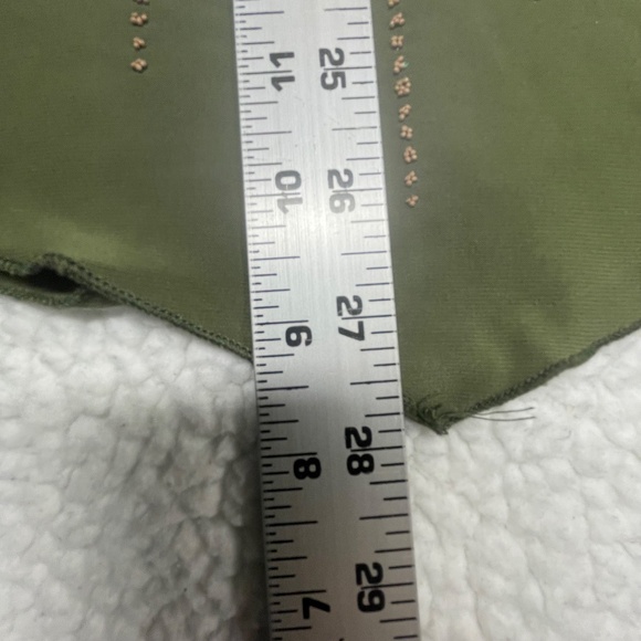 Women’s 3X-Large Fabiola Green Sequins Pattern Top - Picture 12 of 13